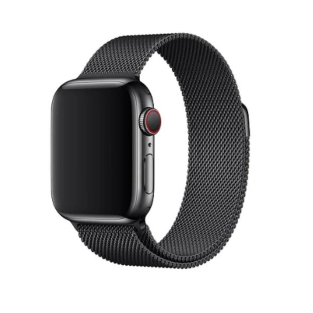 NEW Black Magnetic Stainless Band For Apple Watch